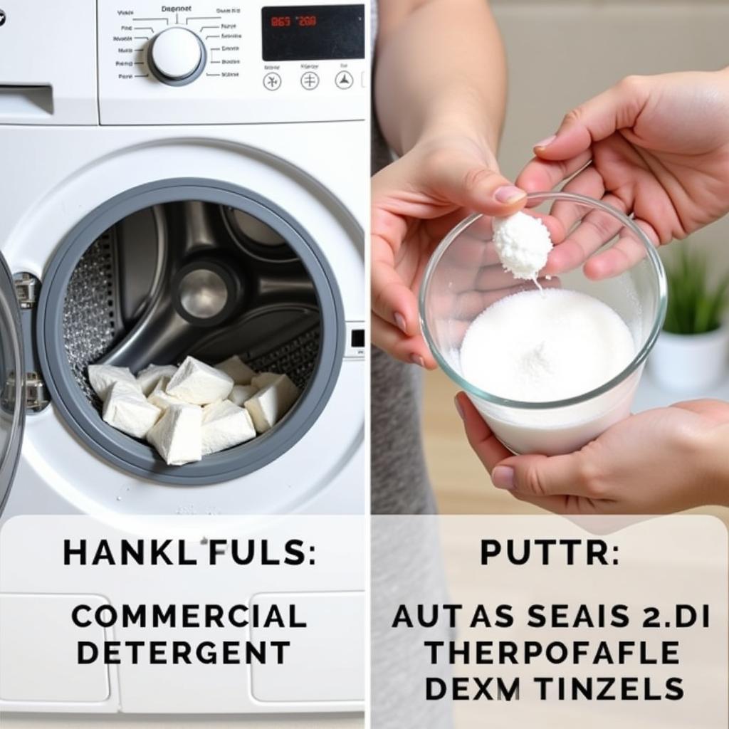 Commercial vs Homemade Detergent Comparison