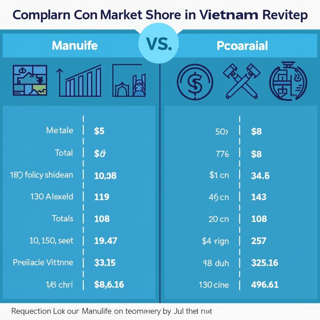 So sánh quy mô Manulife và Prudential