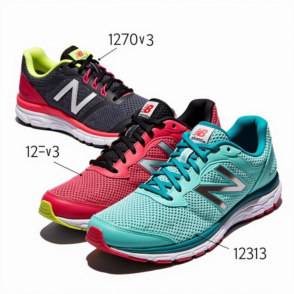 So sánh thiết kế New Balance 1270v3 và 1231v3