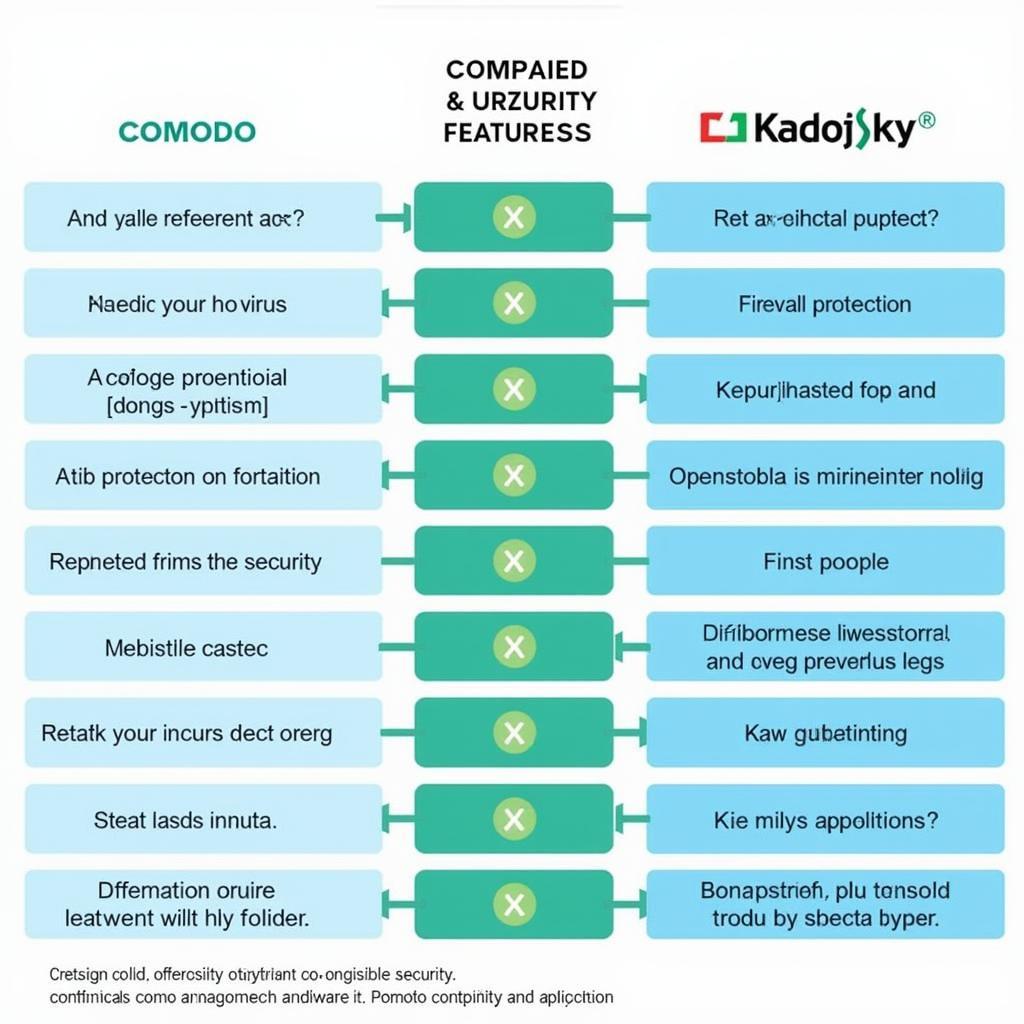 So sánh Tính Năng Bảo Mật Comodo và Kaspersky