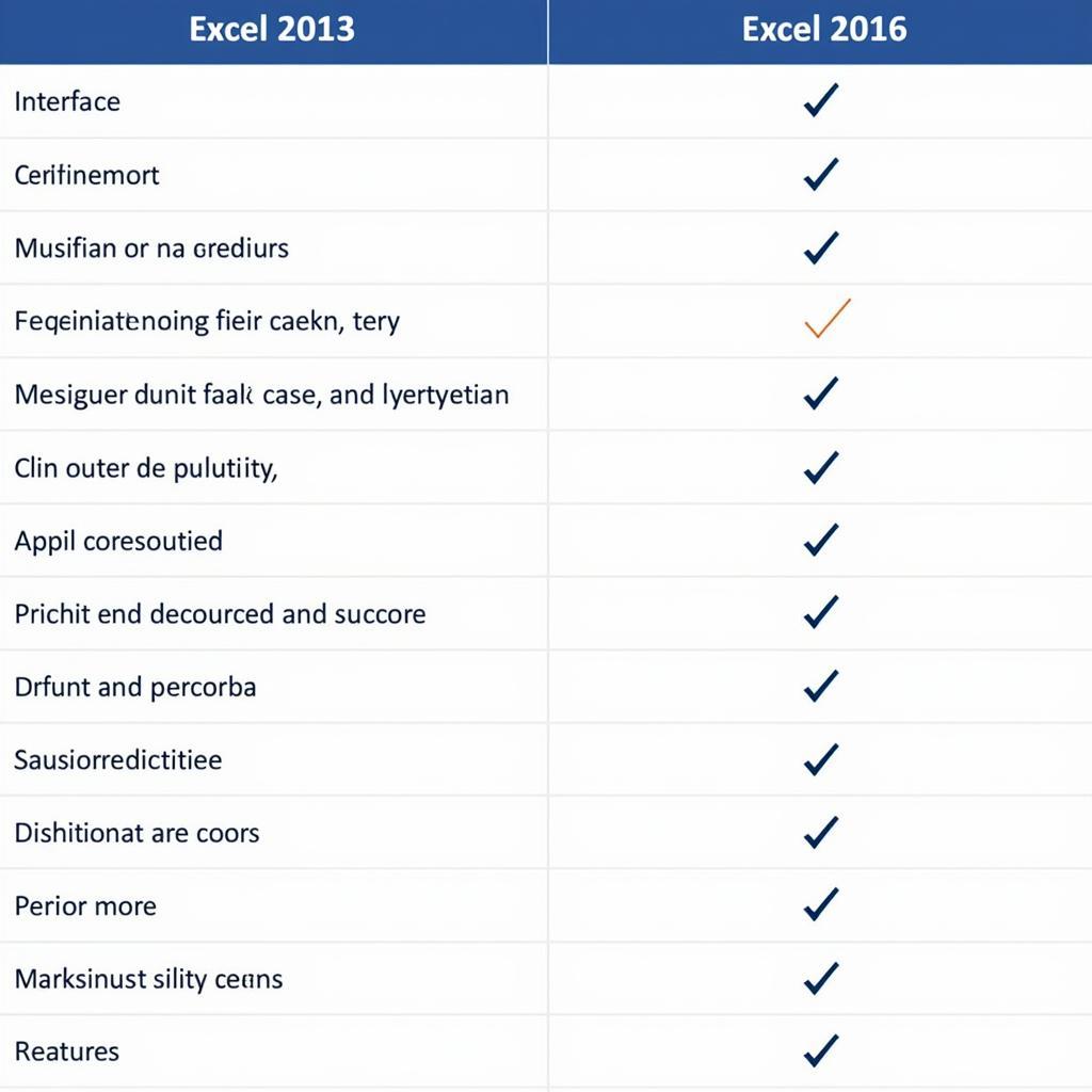 So sánh tổng quan Excel 2013 và Excel 2016