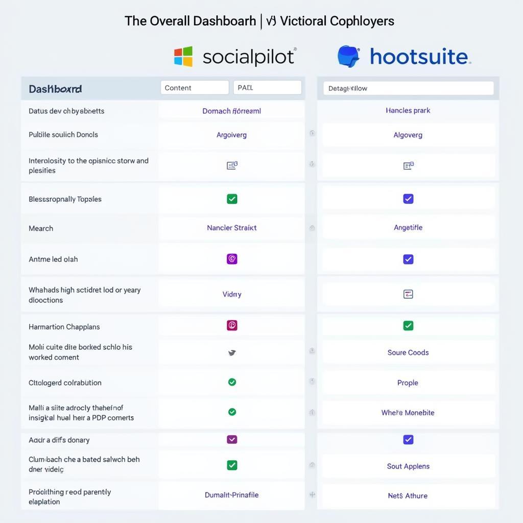 So Sánh Giao Diện Tổng Quan SocialPilot và Hootsuite