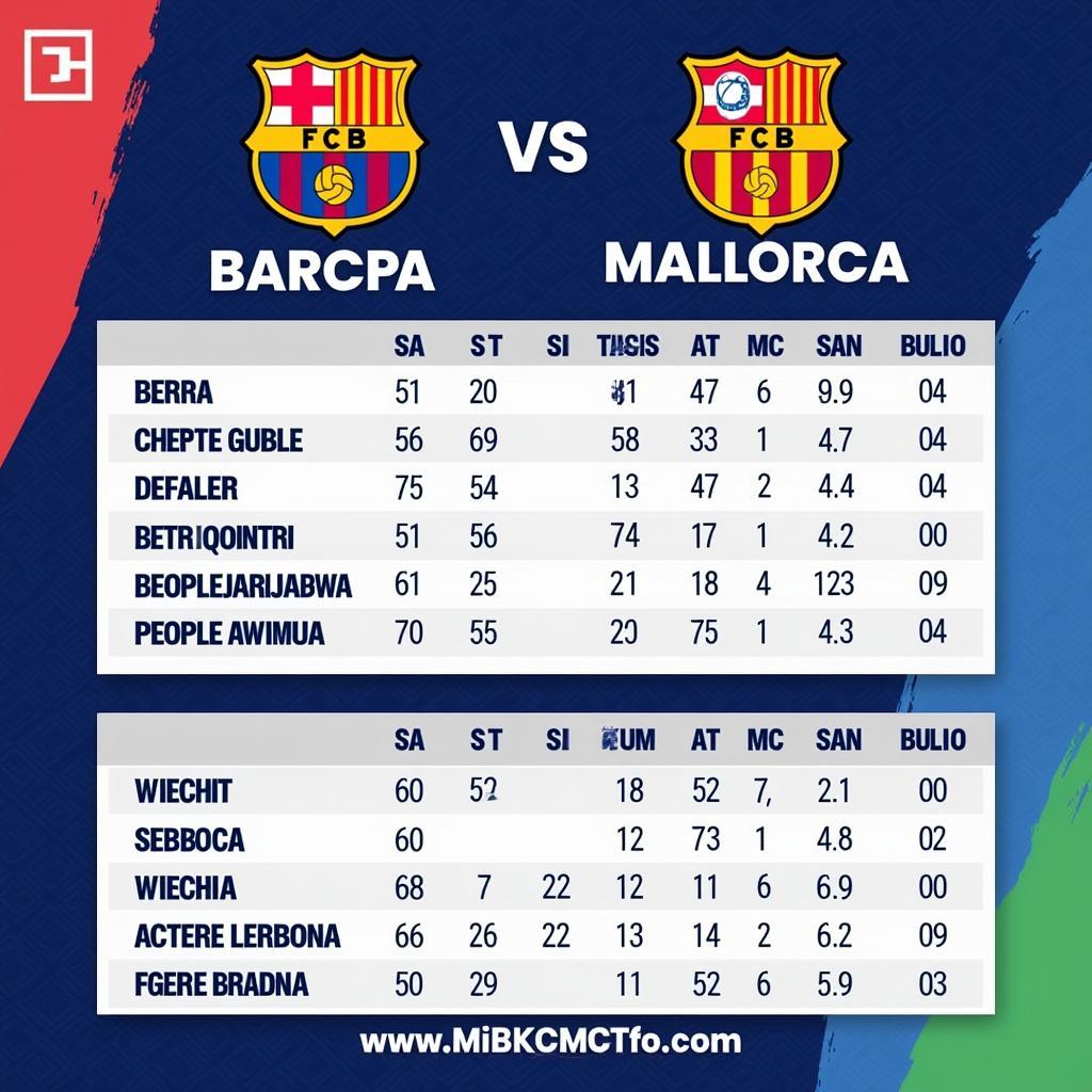 Soi kèo trận đấu giữa Barca và Mallorca