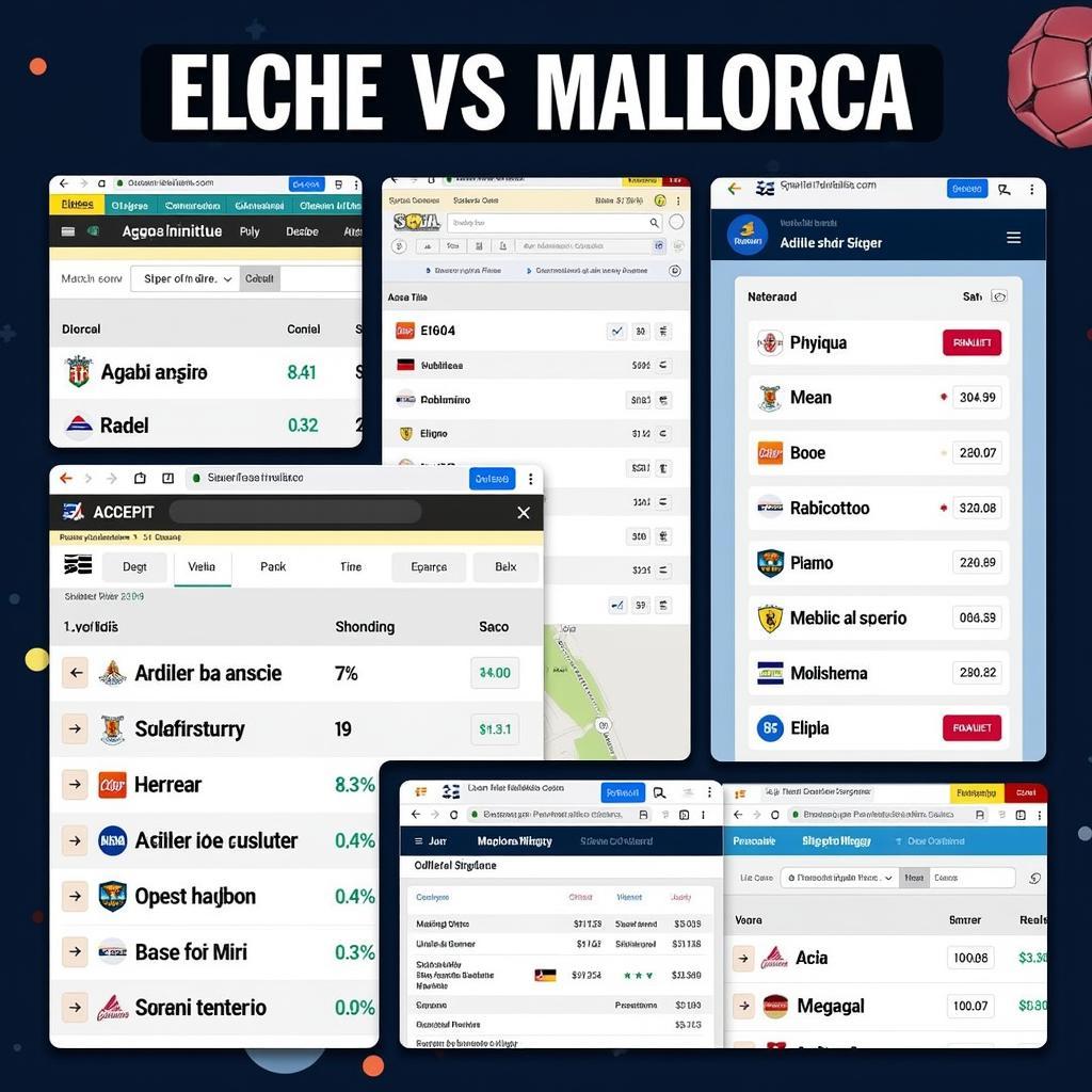 Soi kèo Elche vs Mallorca: Tỷ lệ kèo hấp dẫn