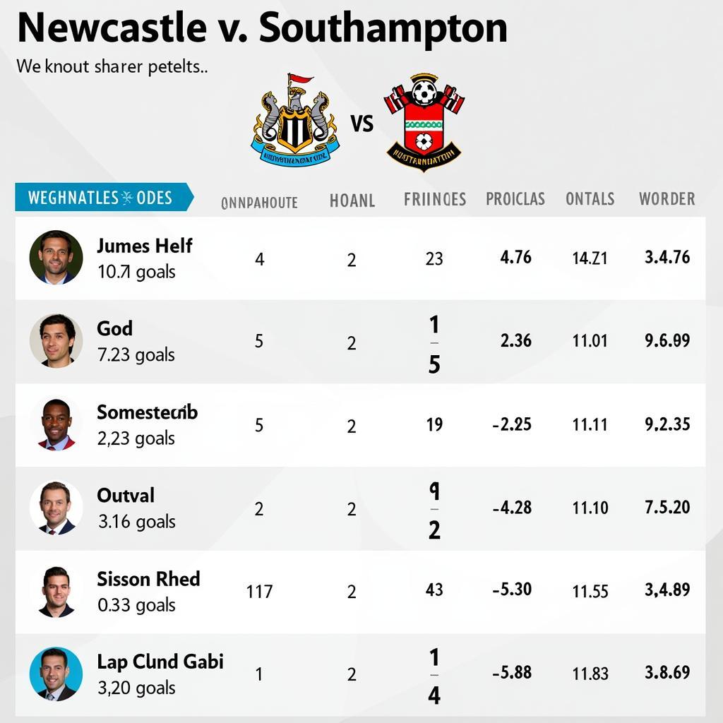 Soi kèo trận đấu giữa Newcastle và Southampton