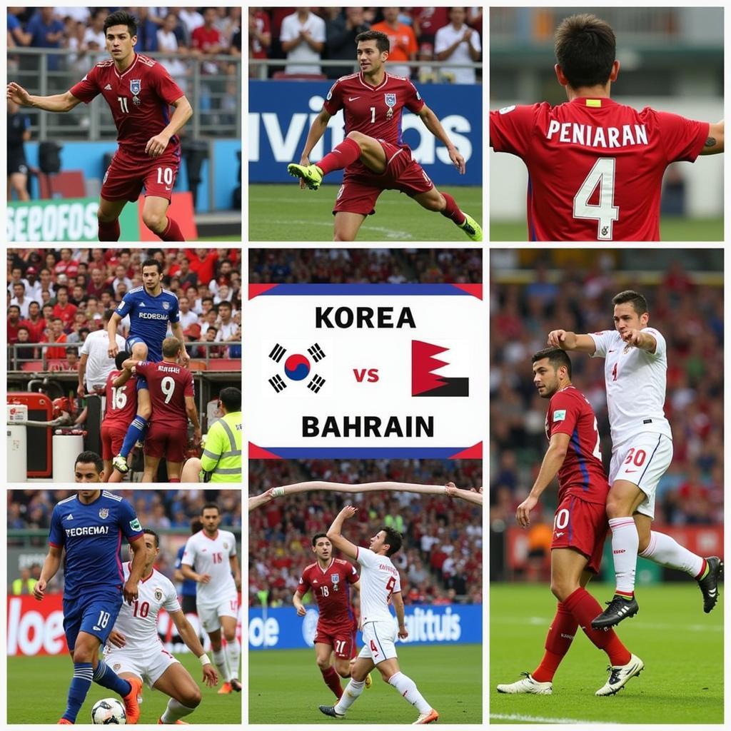 Khoảnh khắc đáng nhớ South Korea vs Bahrain