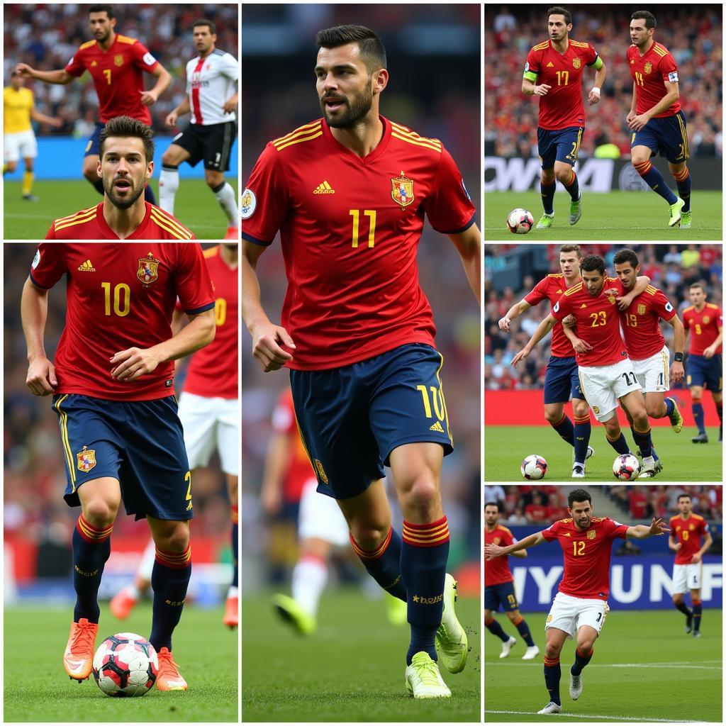 Spain's Attacking Prowess