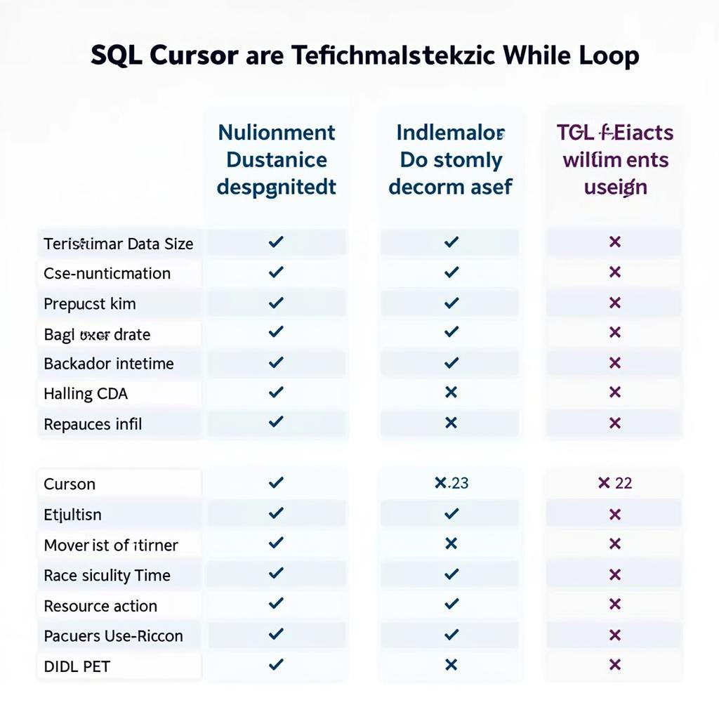 So sánh hiệu năng giữa SQL Cursor và While Loop