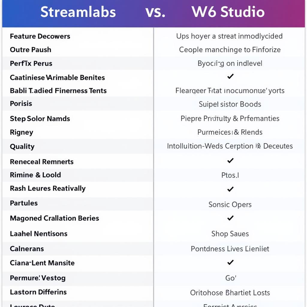 Bảng so sánh Streamlabs vs OBS Studio