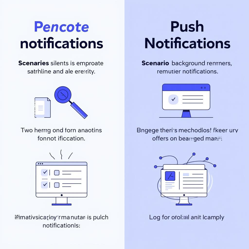 Ví dụ sử dụng Remote và Push Notification