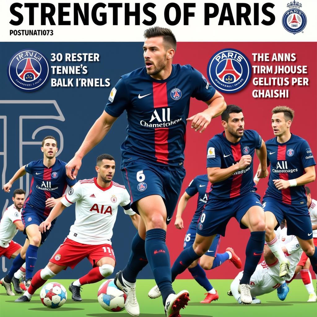 Sức mạnh đáng gờm của PSG