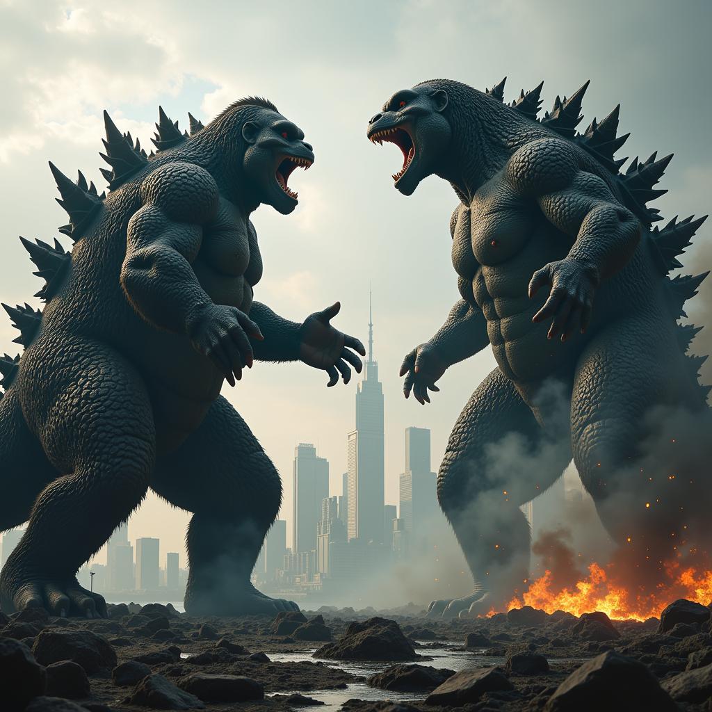 Tải Phim Kong vs Godzilla Full HD Miễn Phí