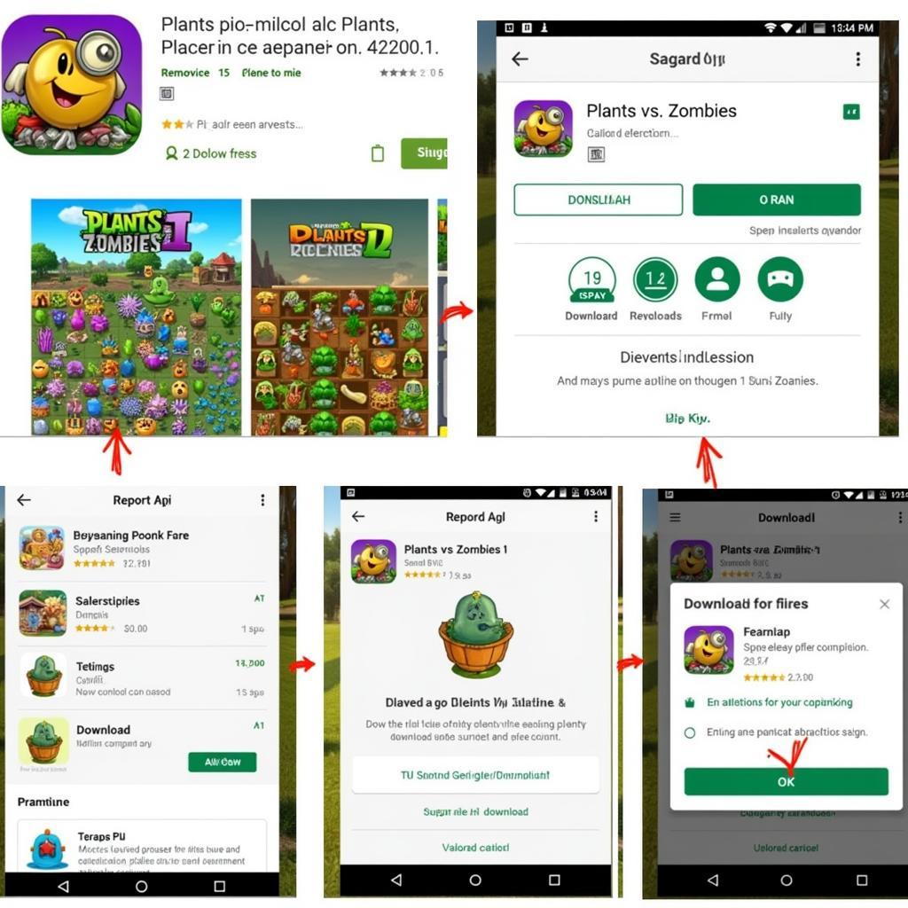 Tải Plant vs. Zombie 1 miễn phí cho Android