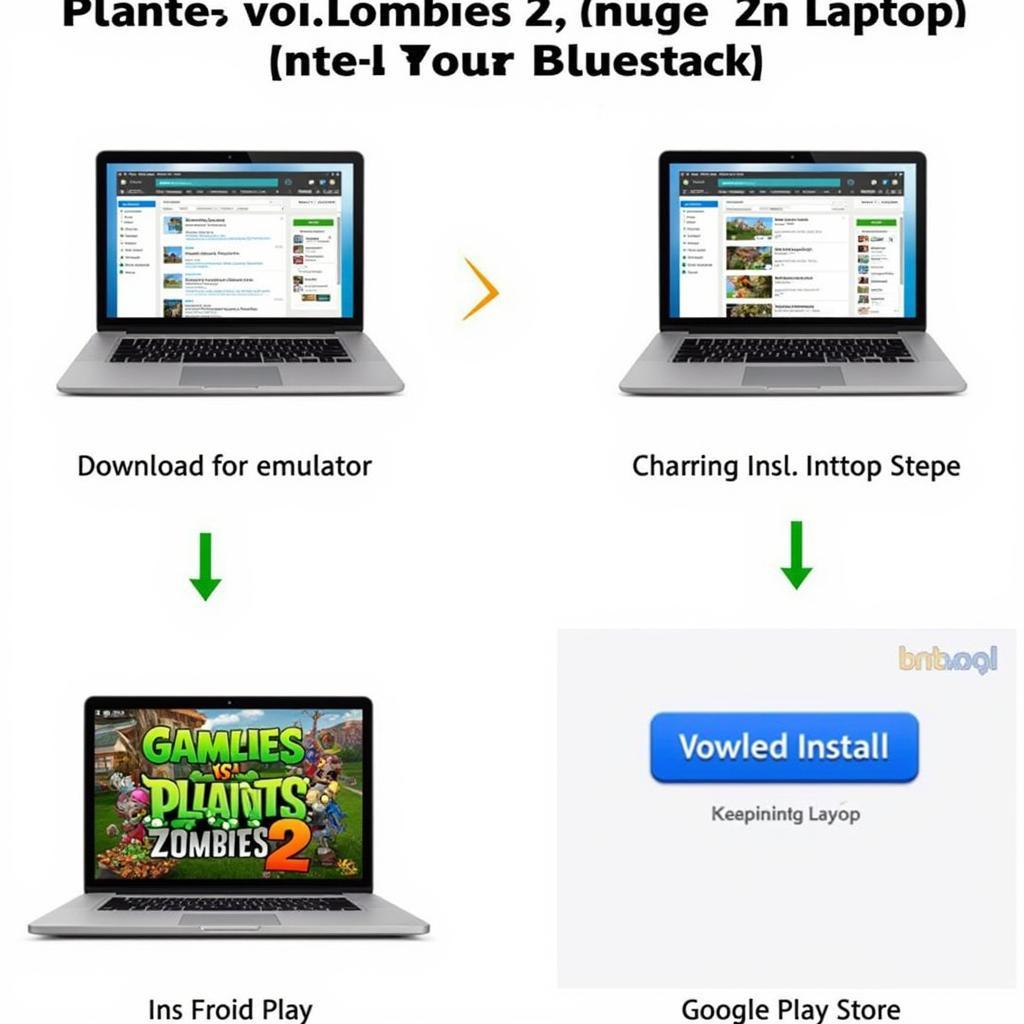 Tải Plants vs Zombies 2 trên Laptop