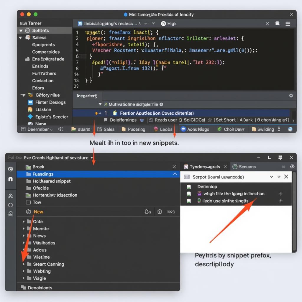 Tạo snippet trong VS Code