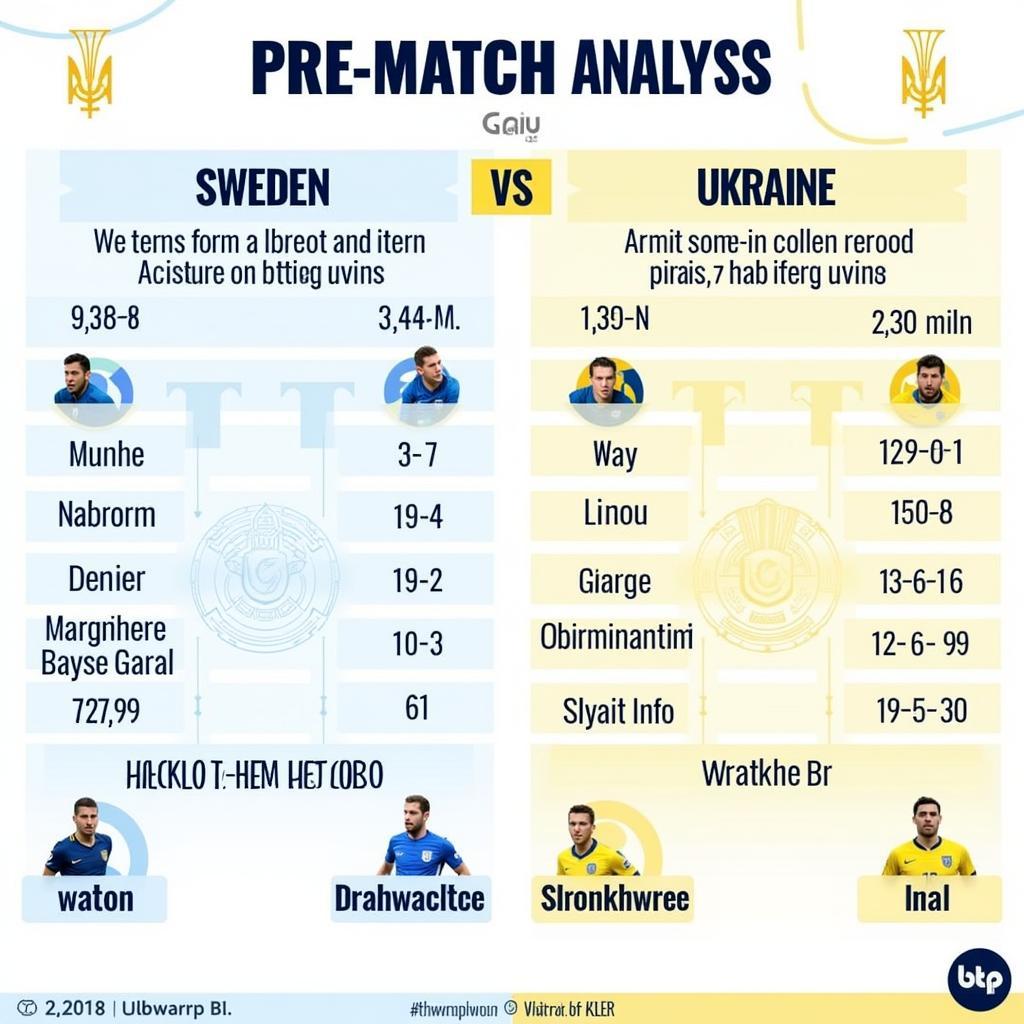 Thụy Điển vs Ukraine: Dự Đoán Kết Quả