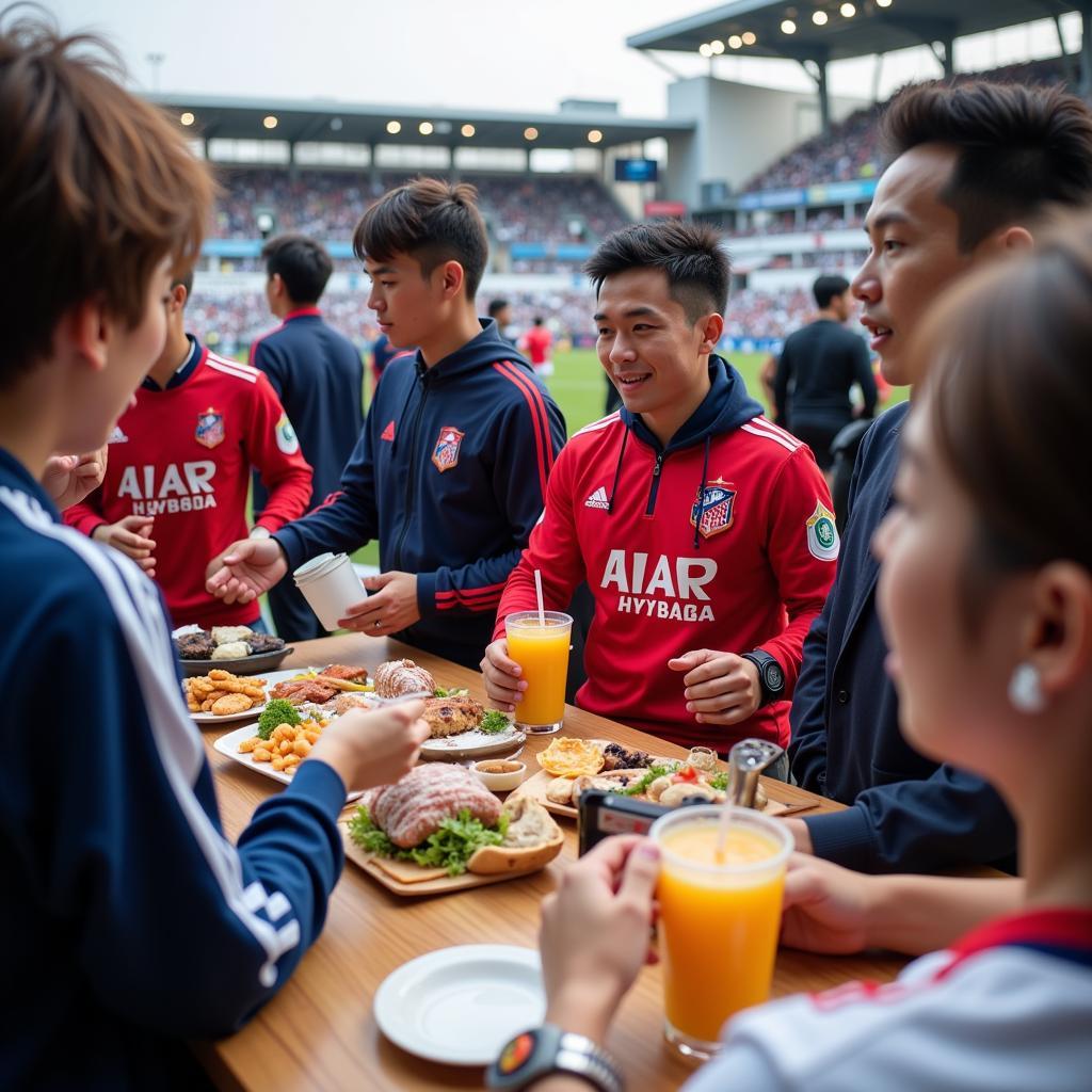 Tokyo vs: Hơn cả một trận cầu