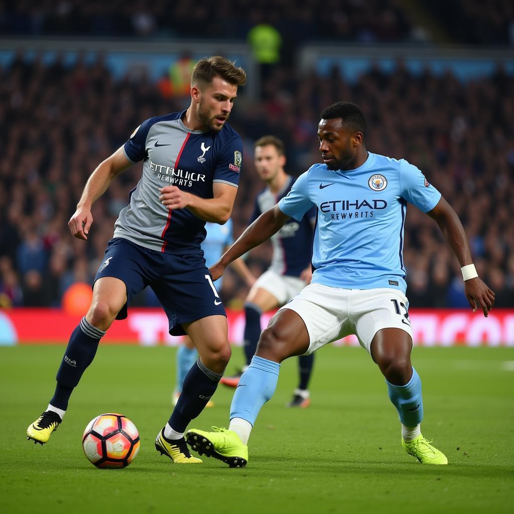 Tottenham vs Man City Highlights: Những Pha Bóng Đỉnh Cao