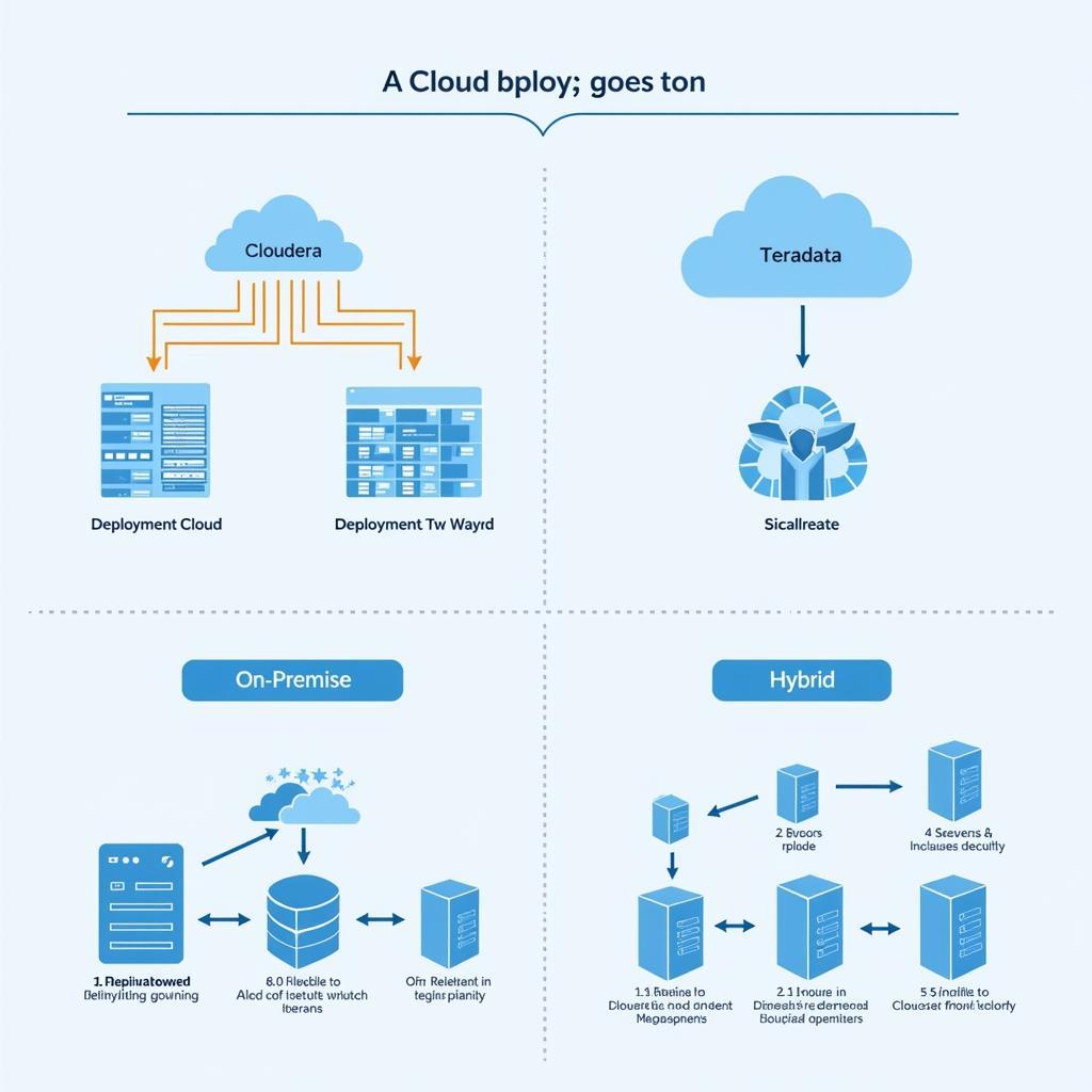 Triển khai Cloudera và Teradata