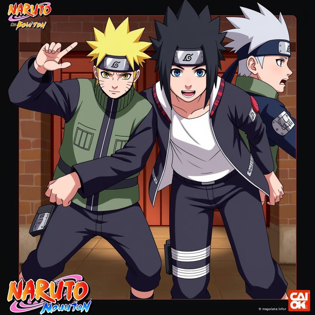 Tương lai Black vs Naruto 2.6