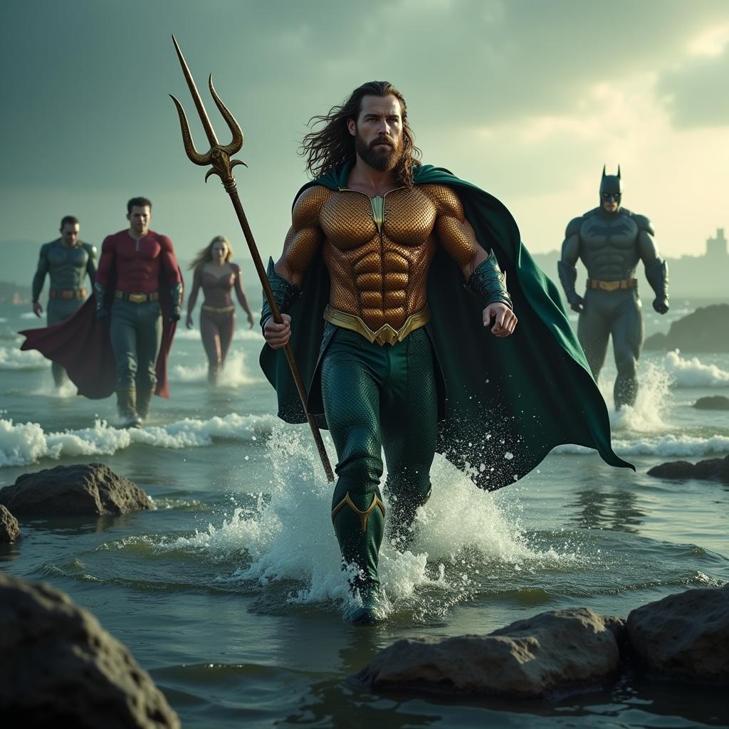 Tương lai của Aquaman trong vũ trụ điện ảnh DC