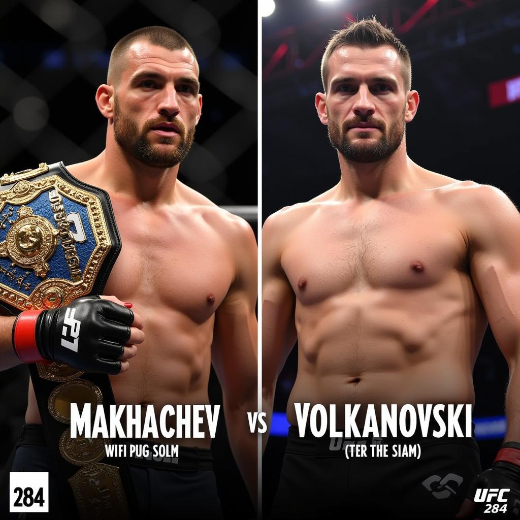 Tương lai của Makhachev và Volkanovski sau trận đấu