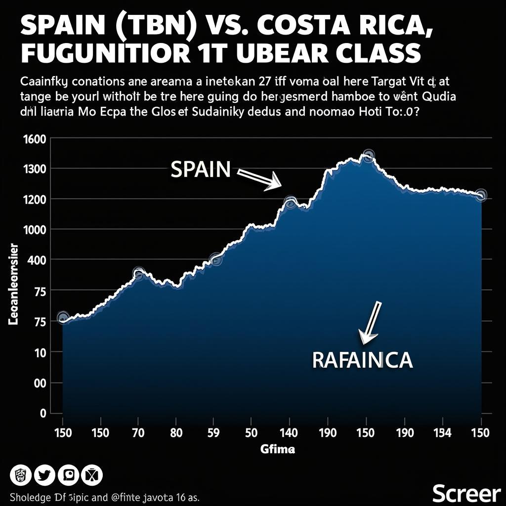 Tỷ lệ kèo TBN vs Costa Rica: Biểu đồ biến động tỷ lệ kèo