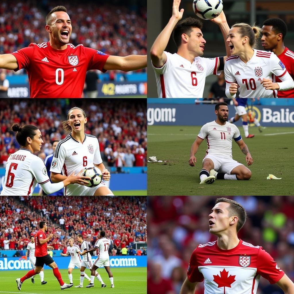 Tỷ Số Canada vs Croatia: Diễn biến trận đấu