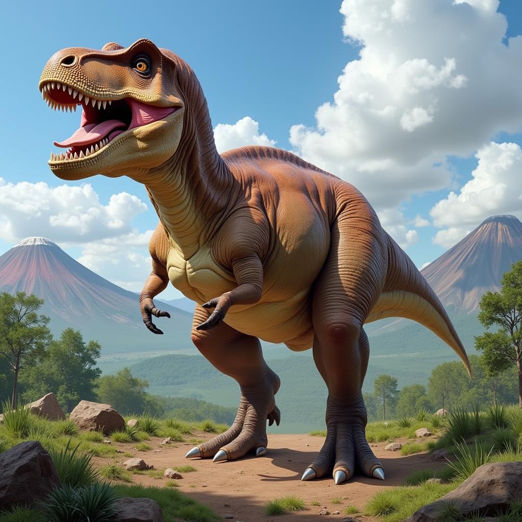 Tyrannosaurus Rex, Vua Khủng Long