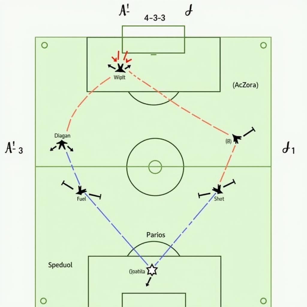 Chiến thuật U23 Iran