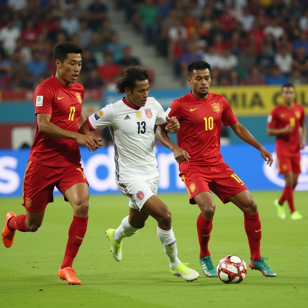 U23 Việt Nam Tấn Công U23 Timor Leste