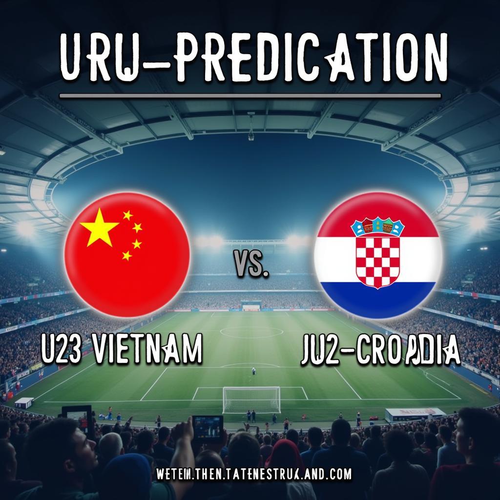 Dự đoán kết quả trận đấu U23 Việt Nam vs U23 Croatia