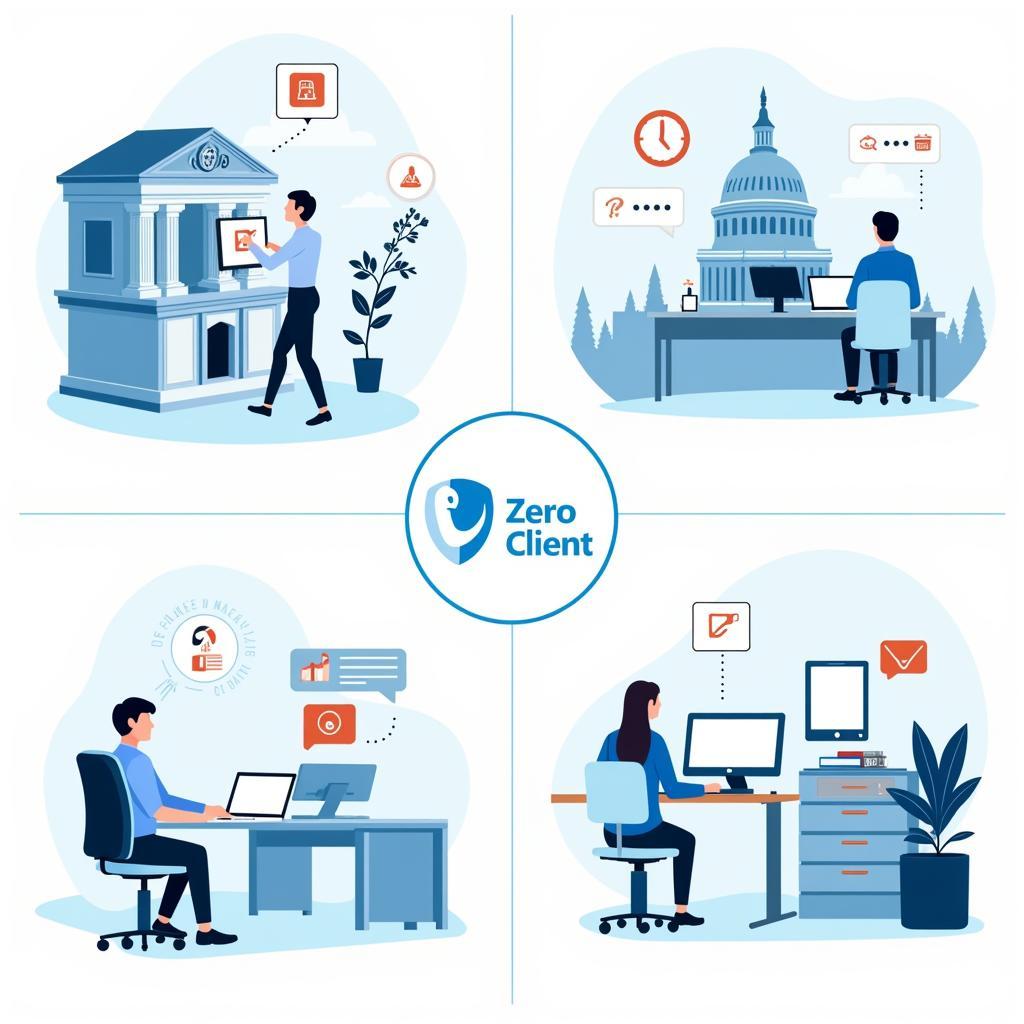 Ứng dụng của Zero Client