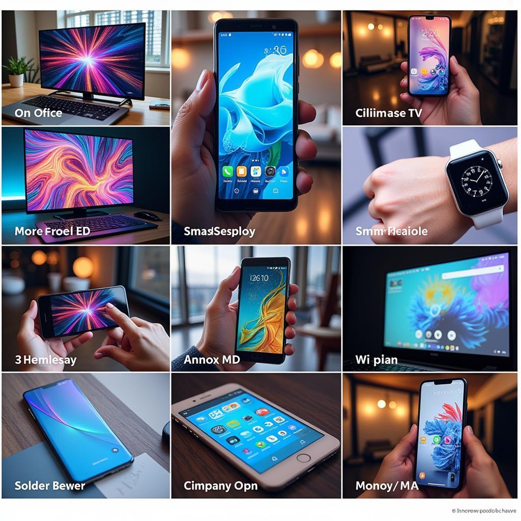 Ứng dụng của OLED và Dynamic AMOLED