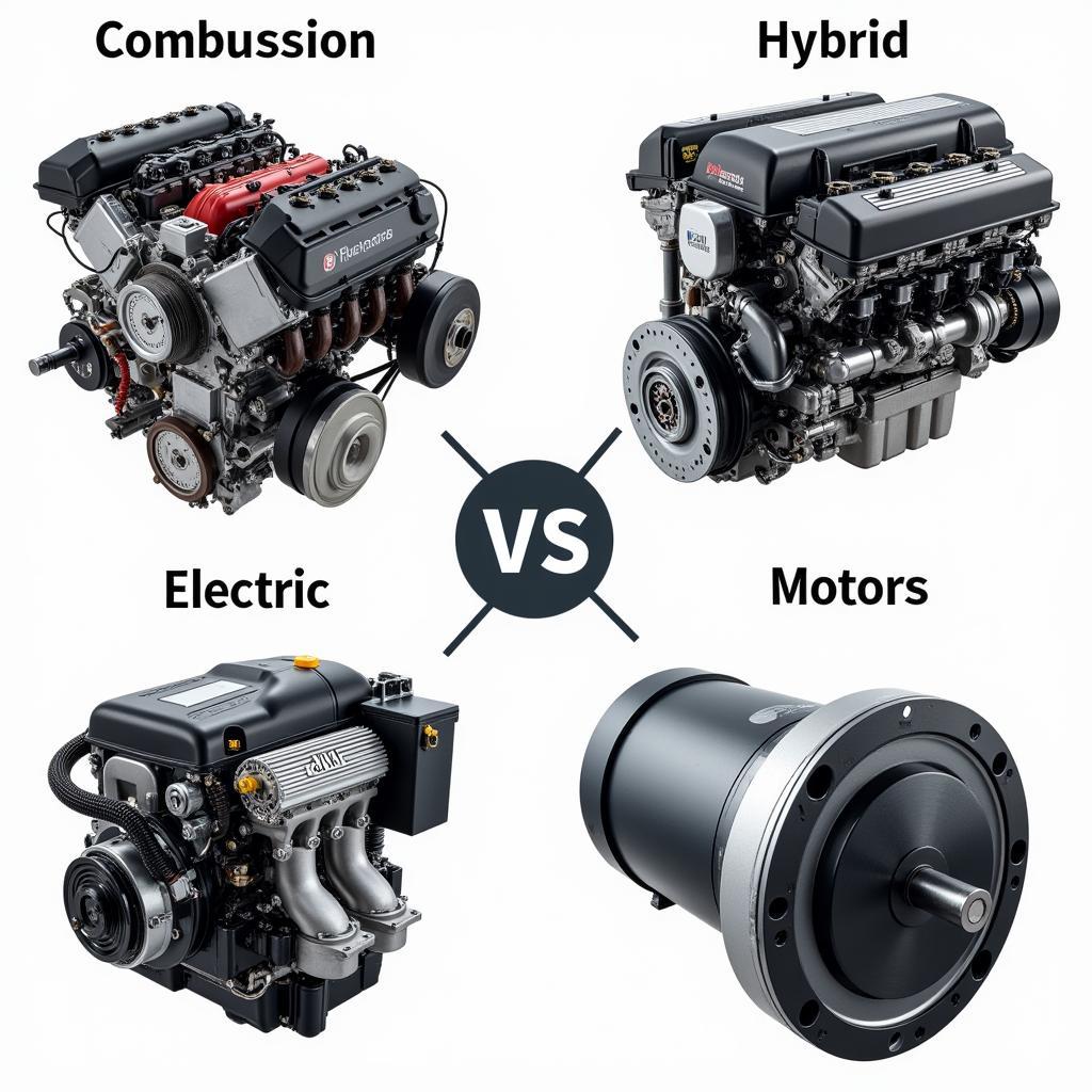 Ứng Dụng VS Motors Trong Ngành Công Nghiệp Ô Tô