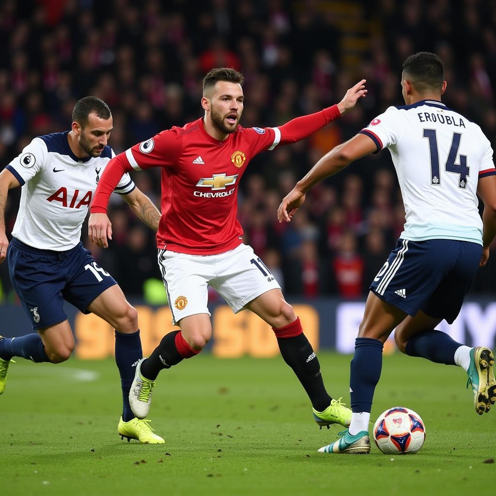 Video bàn thắng MU vs Tottenham: Khoảnh khắc đỉnh cao