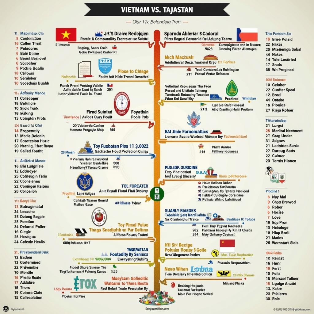 Lịch sử đối đầu Việt Nam - Tajikistan