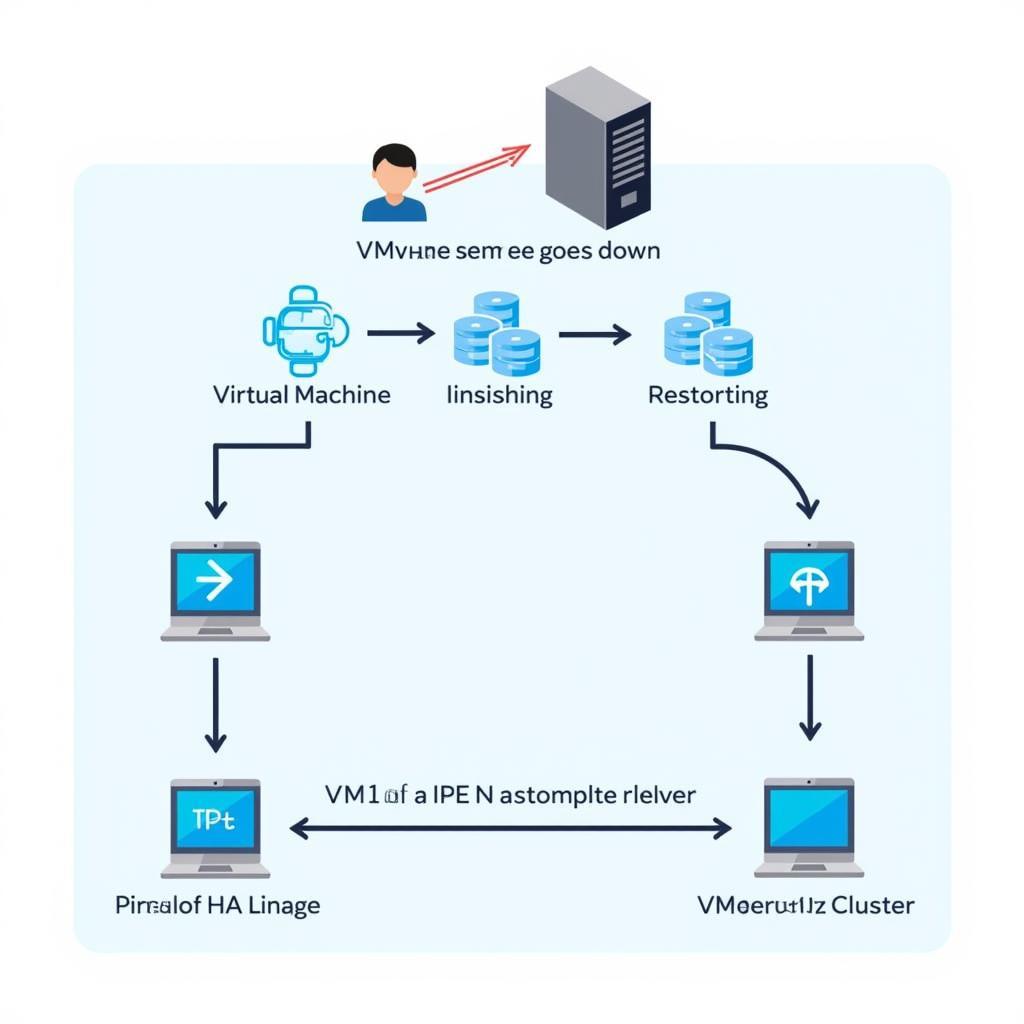 VMware HA Khôi Phục