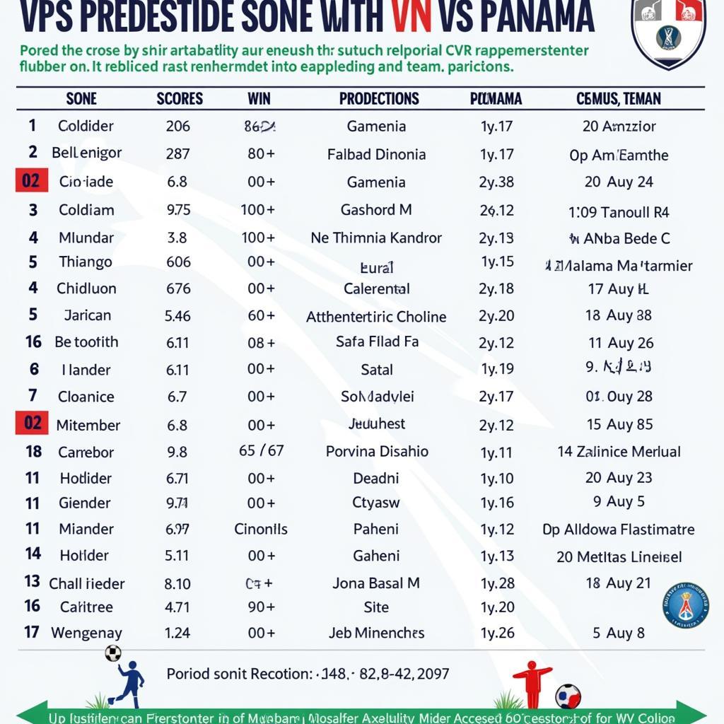 Dự đoán kết quả VN vs Panama