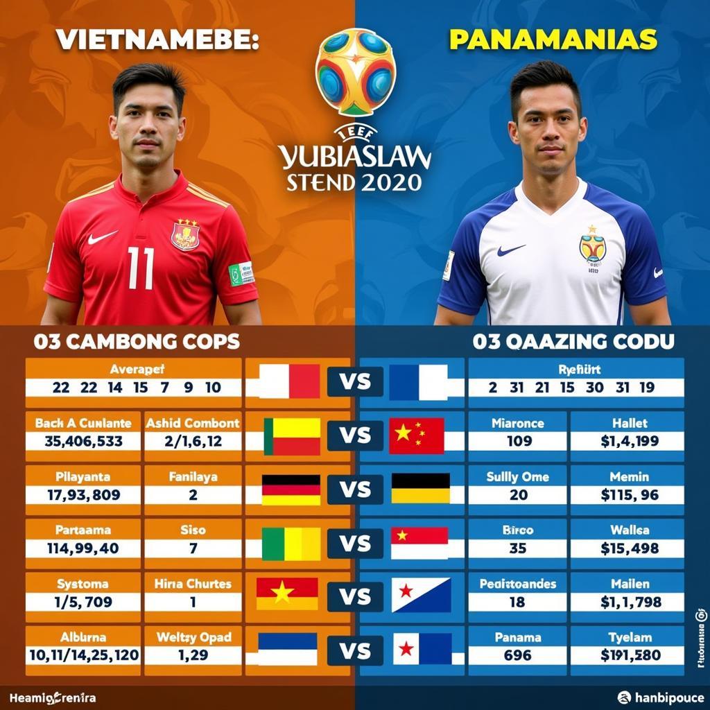 So sánh lực lượng VN vs Panama