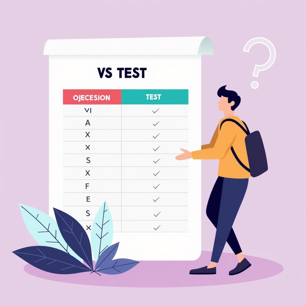 VS Test Conclusion