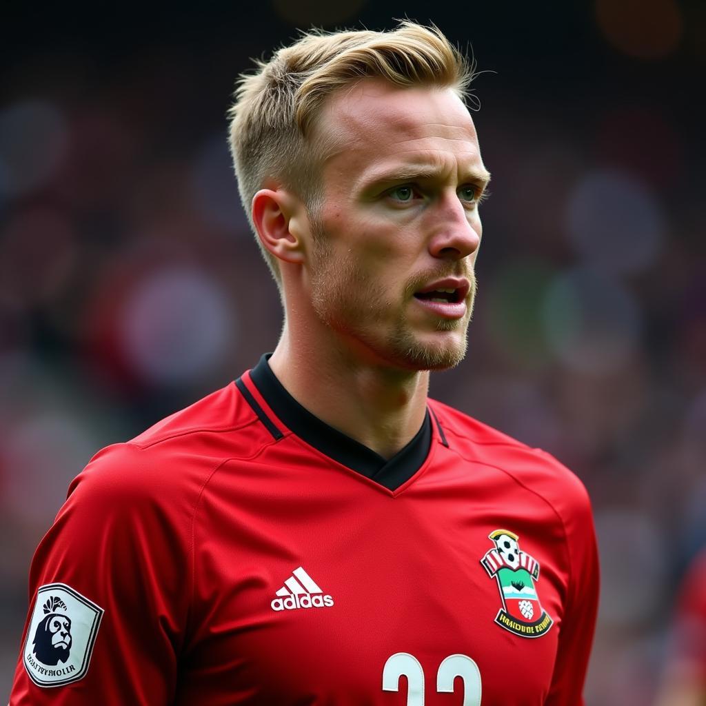 Ward Prowse, chuyên gia đá phạt của Southampton