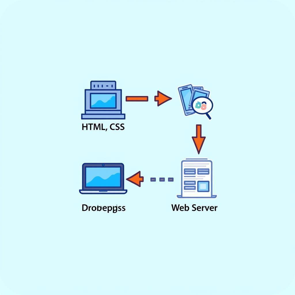 Web server phục vụ nội dung tĩnh