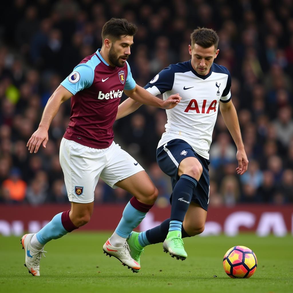 West Ham vs Tottenham Midfield Battle