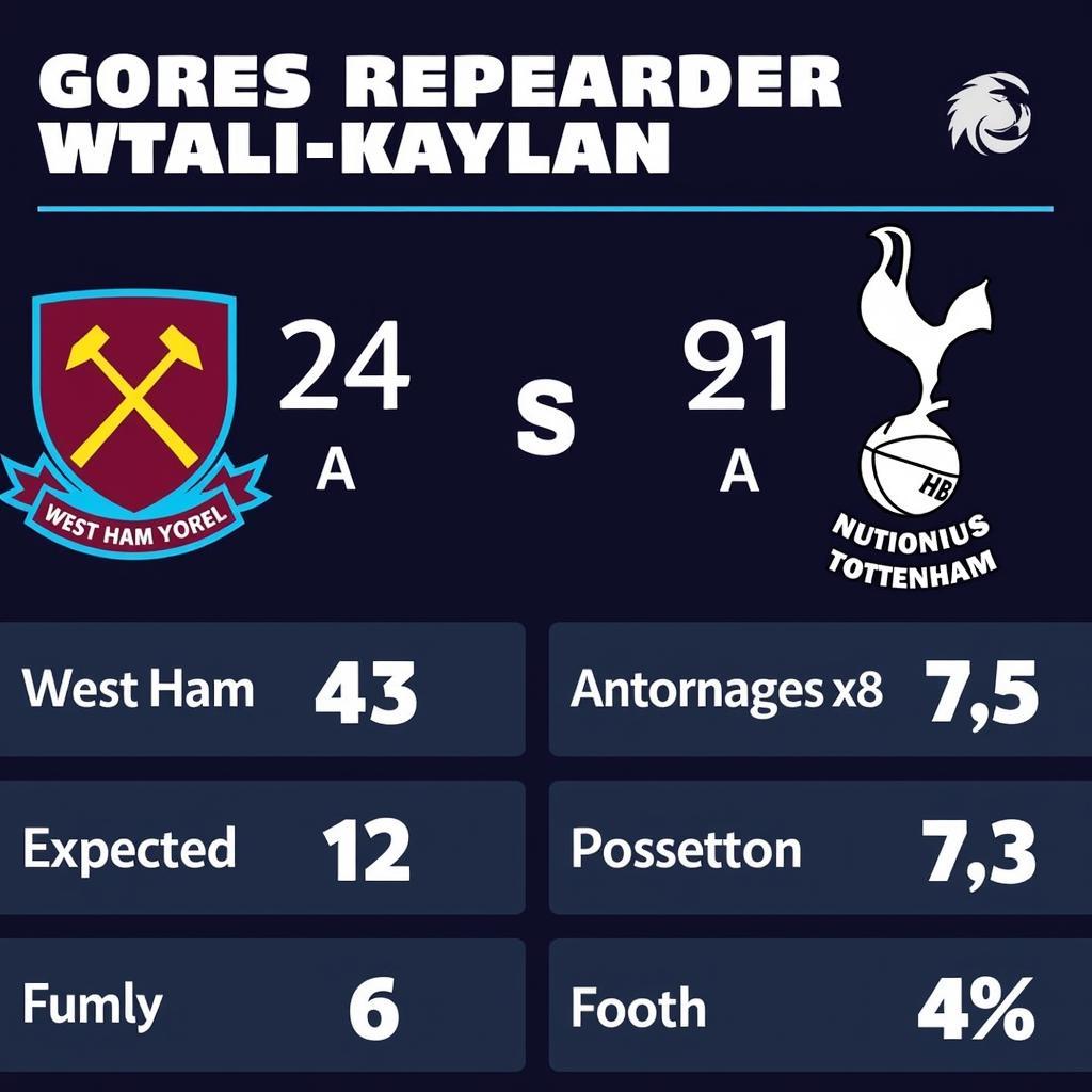 West Ham vs Tottenham Predicted Score