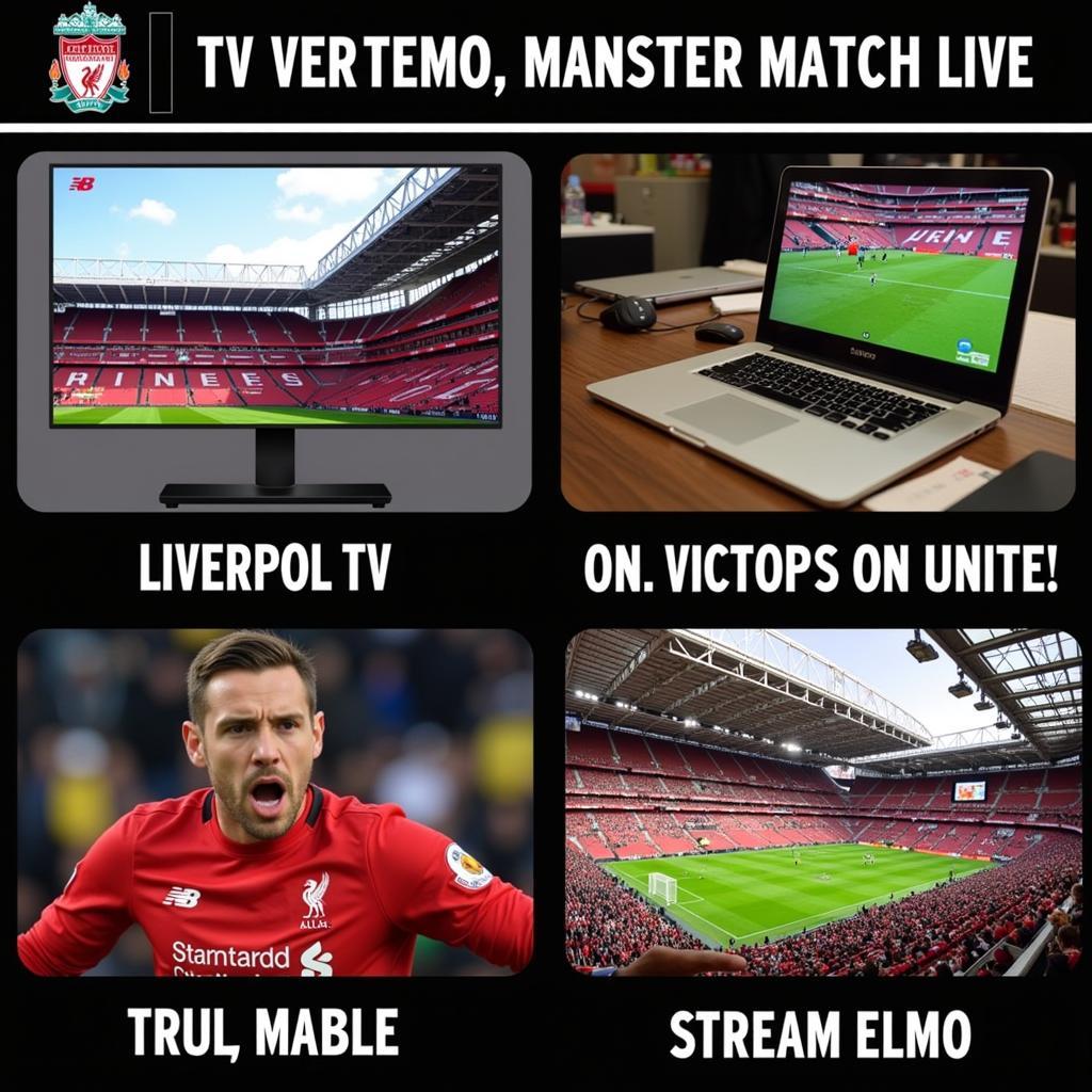 Xem trực tiếp Liverpool vs MU