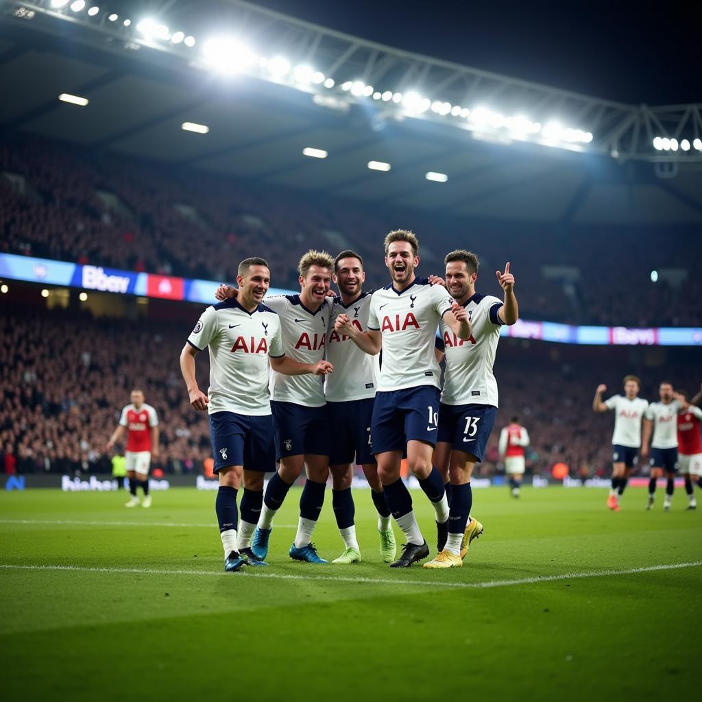 Xem video Tottenham vs: Trận đấu đỉnh cao