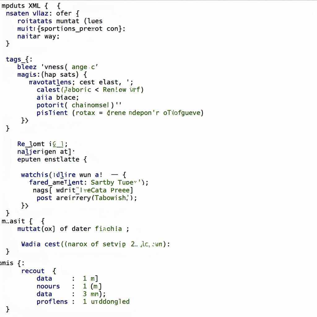 XML: Ngôn ngữ Đánh Dấu Mở Rộng