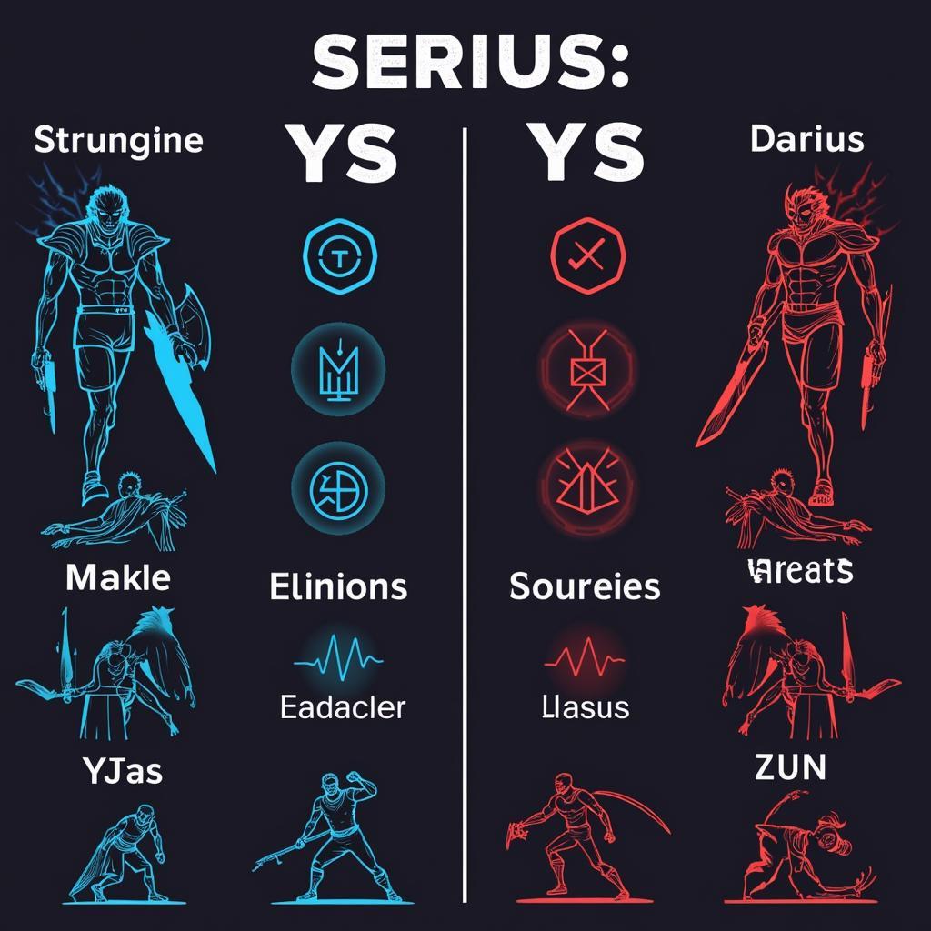 Kết luận về Ys vs Darius