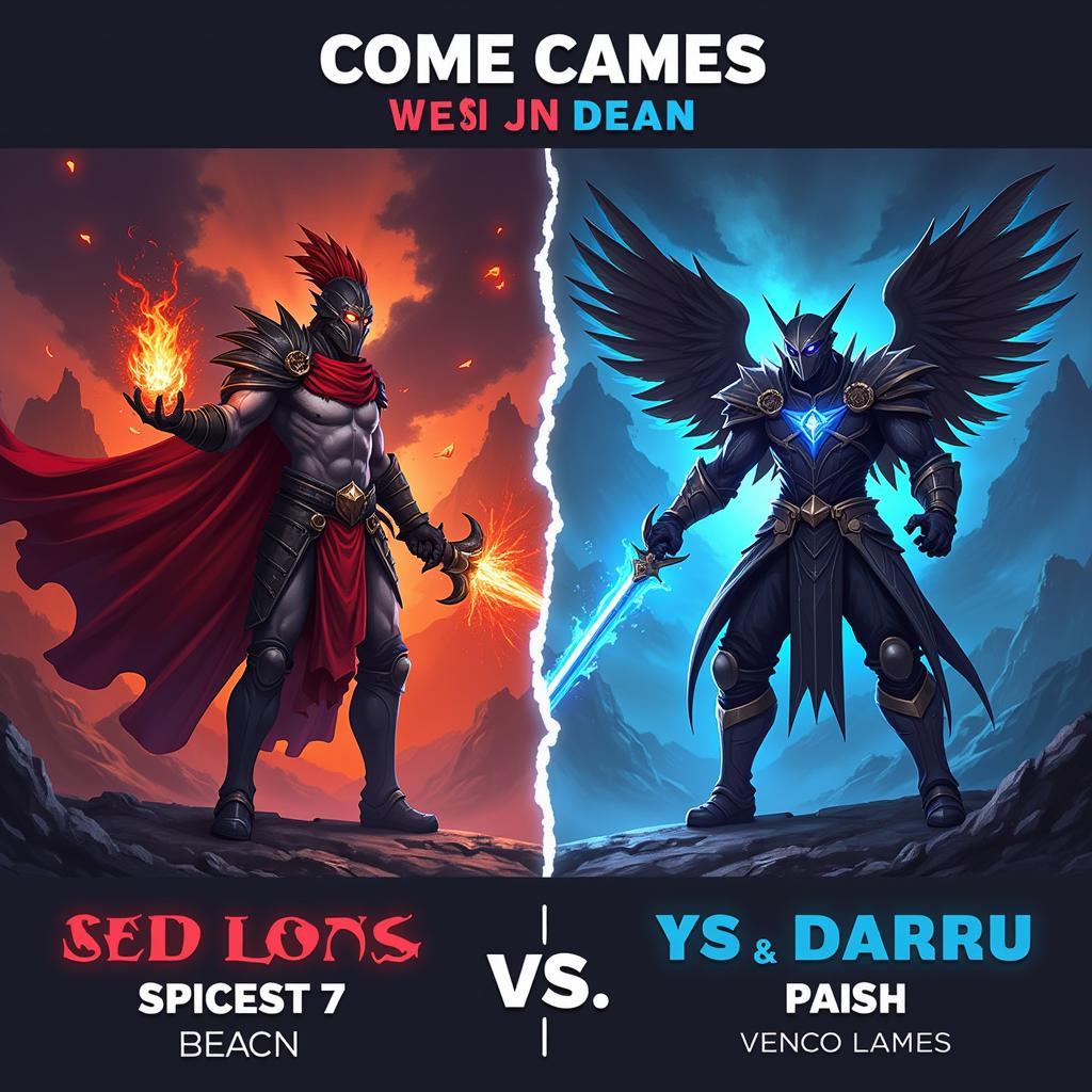 So sánh sức mạnh giữa Ys và Darius